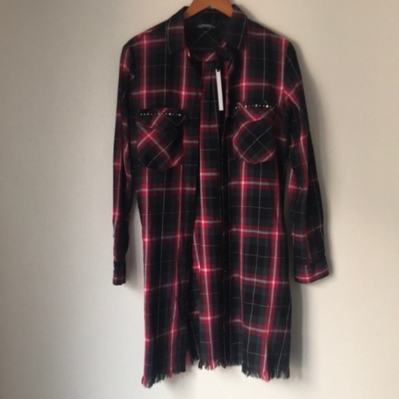 Zara Woman Plaid Shirt Dress - Picture 5 of 8